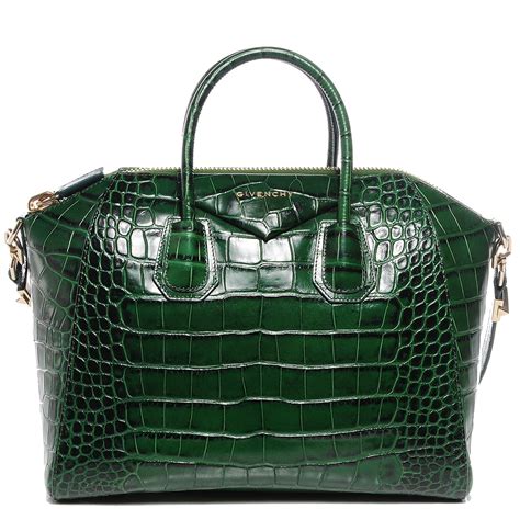 givenchy antigona review pantip|Givenchy crocodile antigona.